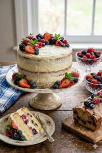 Berries Cake