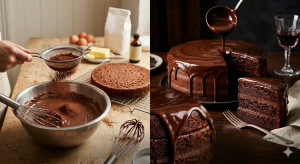 Use of Chocolate vs Ganache