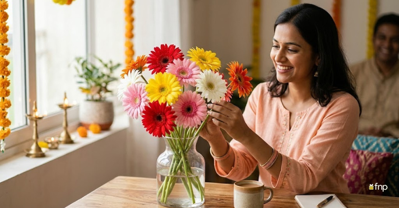 Gerbera Flowers