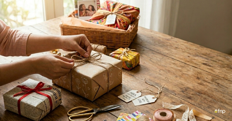 Mother's Day Gift Packing Ideas