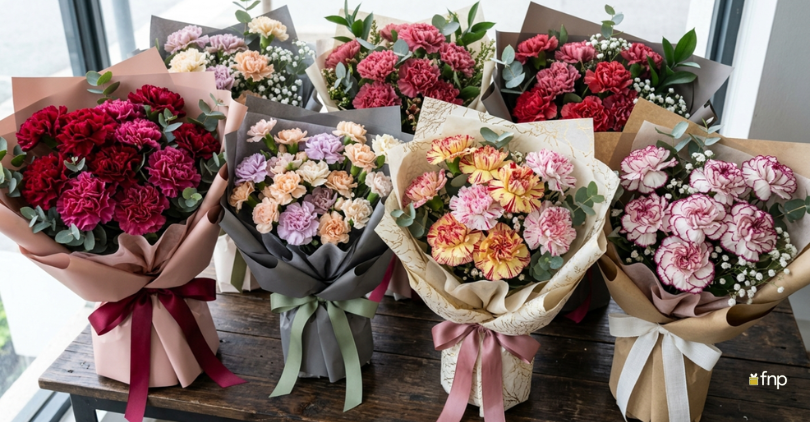 Different Types of Carnations