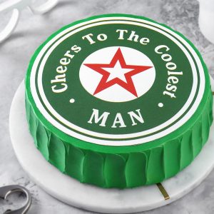 Cool Man Chocolate Celebration Cake