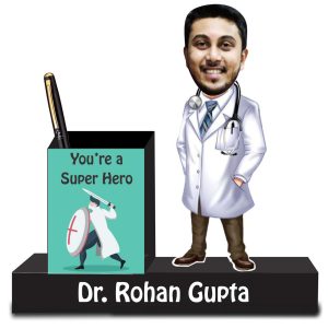 Doctor's Day Caricature