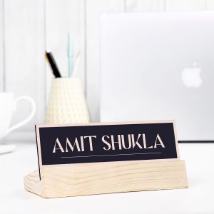 Desk Name Plate
