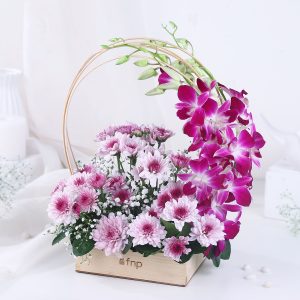 Orchid Flower Arrangement