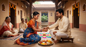 Rakhi Celebration in Odia Household