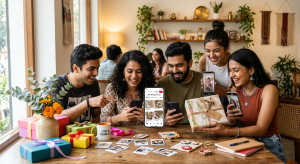 Genz's Enjoying using social media