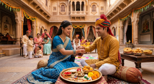 Rakhi Celebration in Rajasthan