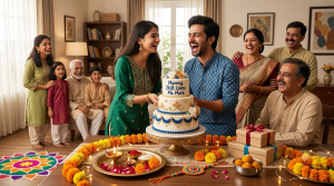 Rakhi Celebration with Cake