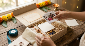 Personalised Rakhi Gift Packing