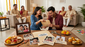 Photo frame for Rakhi