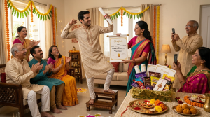 Funny Rakhi Celebration
