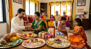 Rakhi celebration in Mumbai