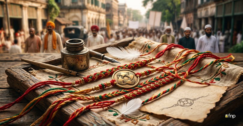 Rabindranath Tagore Rakhi Celebration