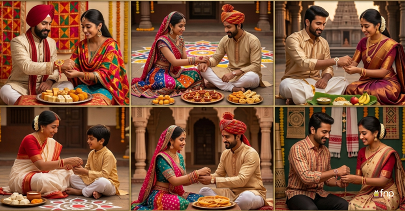 Rakhi Celebration in Every State