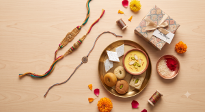 Rakhi Thali Picture