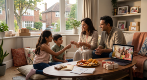 Rakhi Celebration in Abroad