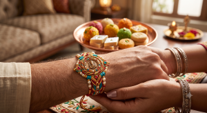 Rakhi Close up Shot