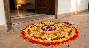 Rakhi Rangoli