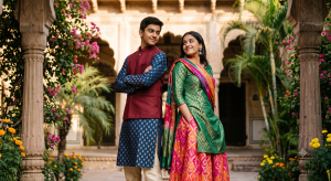 Rakshabandhan Back to Back Pose