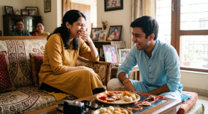 Rakshabandhan Candid Shot