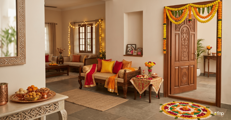 Rakhi Celebration Decoration