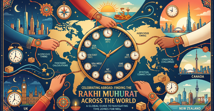 Rakhi Celebration Across the world
