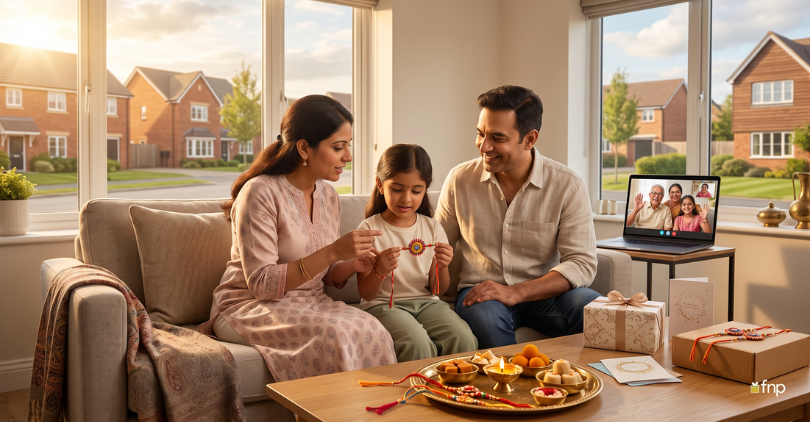 Rakhi Celebration in Abroad
