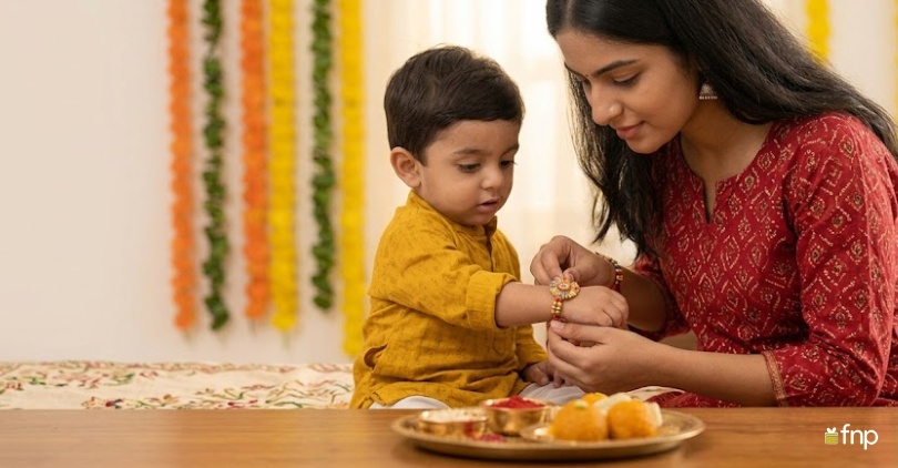 Rakhi Celebration