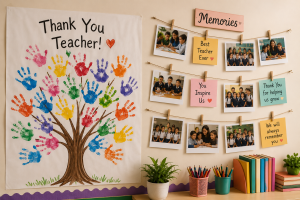 Teacher's Day Wall Decoration
