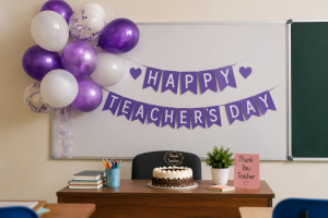 Teacher's Day Balloons