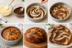 Marble Cake Pattern