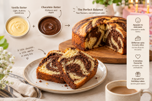 Marble Cake Design