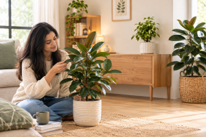 Ficus Plants for Living Space