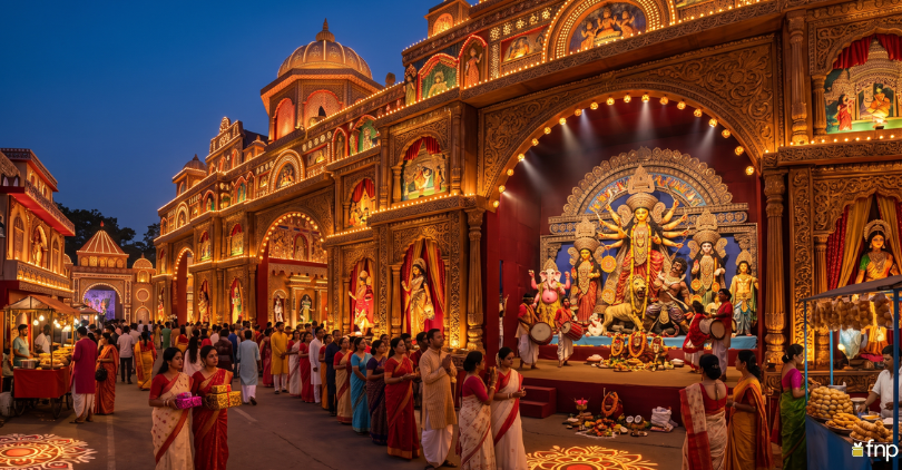 Durga Puja Pandal