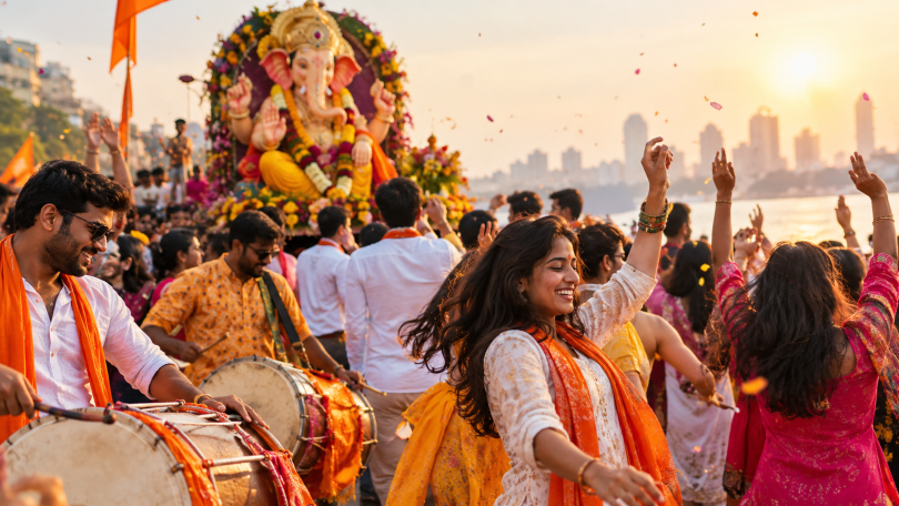 Ganesh Ji Visarjan Dance