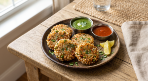 Sabudana Tikki