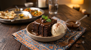 Brownies Fudgy Cake