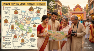 Pandal Hopping Plan