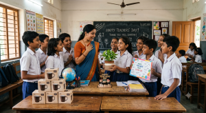 Pooling for Teacher's Day Gift