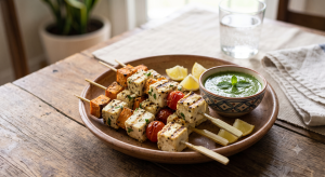 Vrat-Friendly Paneer Tikka