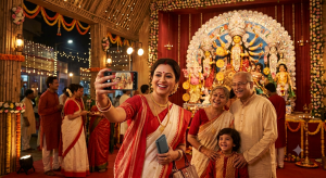 Pandal Hopping Preparations