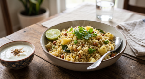 Samak Rice Pulao