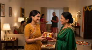 Gifting on Durga Puja Event