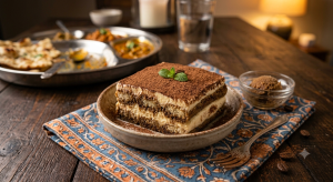 Tiramisu Cake