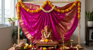 Cloth Backdrop Decoration