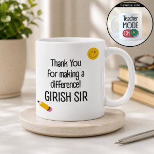 Teacher's Day Mug